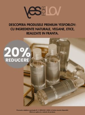 Yesforlov 20% Reducere Noiembrie