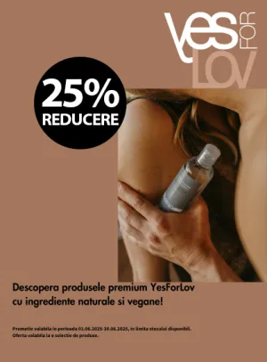 Yesforlov 25% Reducere Iunie