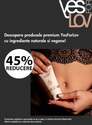 Yesforlov 45% Reducere Black Friday 2025