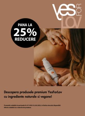 Yesforlov Pana la 25% Reducere Iulie-August