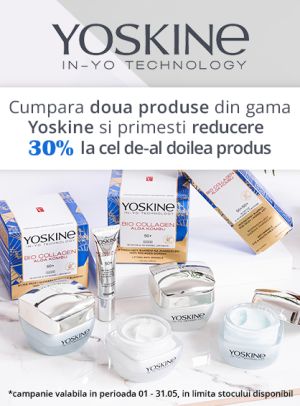 Yoskine 1+30% Reducere La Al Doilea Mai