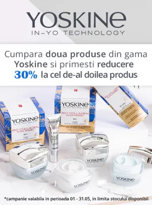 Yoskine 1+30% Reducere La Al Doilea Mai