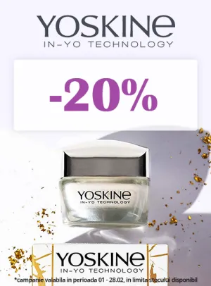 Yoskine 20% Reducere Februarie 