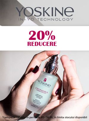 Yoskine 20% Reducere Iunie