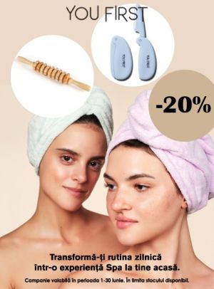 You First 20% Reducere Iunie