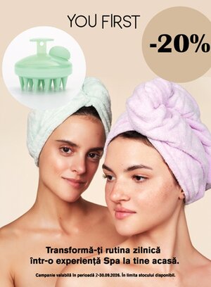You First 20% Reducere Septembrie