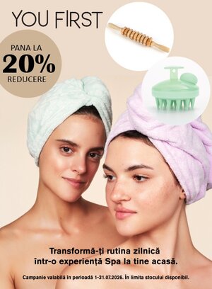 You First Pana La 20% Reducere Iulie