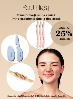 You First Pana La 25% Reducere Mai