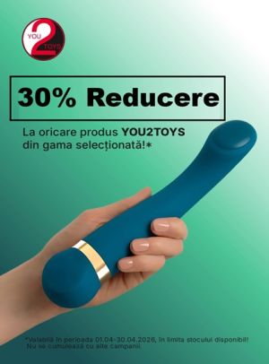 YOU2TOYS 30% Reducere Aprilie