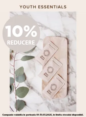 Youth Essentials 10% Reducere Martie