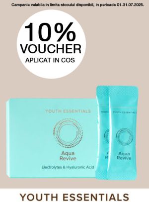Youth Essentials 10% Voucher in cos Iulie