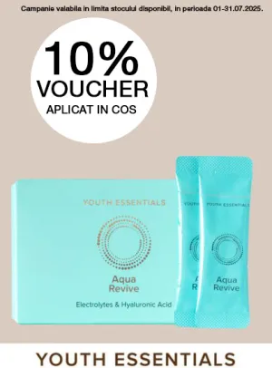 Youth Essentials 10% Voucher in cos Iulie