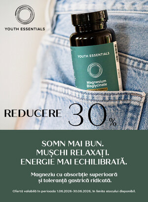 Youth Essentials Magneziu 30% Reducere Iunie