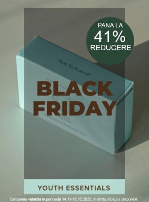Youth Essentials Pana la 41% Reducere Black Friday 2025