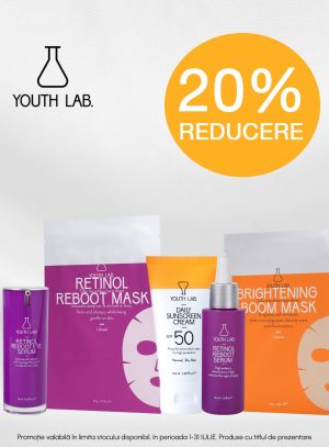 Youthlab 20% Reducere Iulie