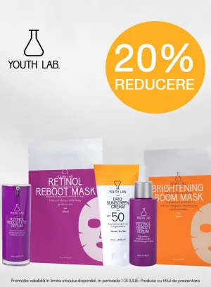 Youthlab 20% Reducere Iulie