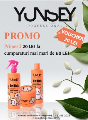 Yunsey 20 Lei Voucher Martie