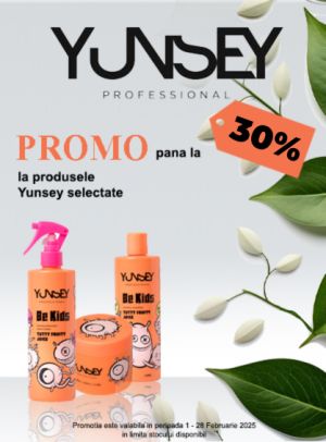 Yunsey 30% Reducere Februarie 