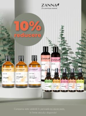 Zanna 10% Reducere Februarie