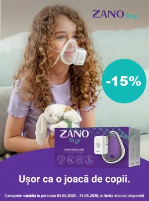 Zano 15% Reducere Mai