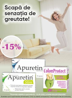 Zdrovit 15% Reducere Mai
