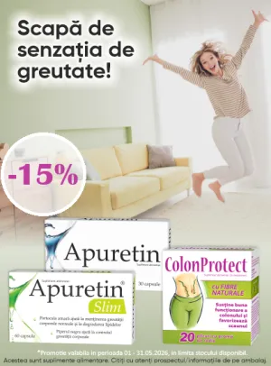 Zdrovit 15% Reducere Mai
