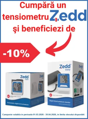 Zedd 10% Reducere Martie-Aprilie