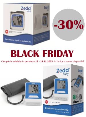 Zedd 30% Reducere Black Friday 2025