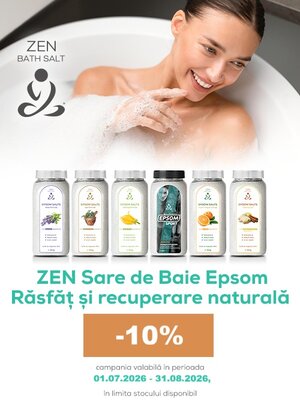 Zen 10% Reducere Iulie-August