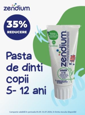 Zendium 35% Reducere Mai-Iulie