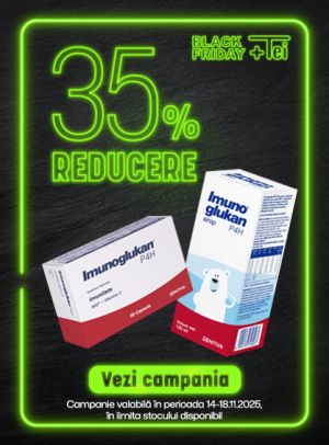 Zentiva 35% Reducere Black Friday 2025