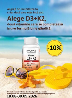  Zenyth 10% Reducere August-Septembrie