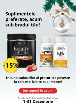 Zenyth 15% Reducere Decembrie