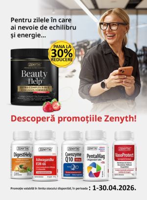 Zenyth Pana la 30% Reducere Aprilie