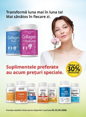 Zenyth Pana la 30% Reducere Mai
