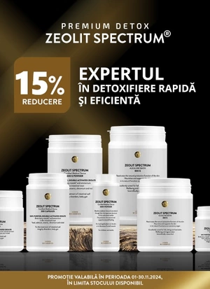 Zeolit 15% Reducere Noiembrie