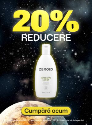Zeroid 20% Reducere Zorii Reducerilor
