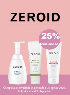 Zeroid 25% Reducere Aprilie