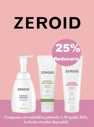 Zeroid 25% Reducere Aprilie