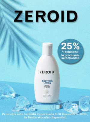 Zeroid 25% Reducere Decembrie Exclusiv Online 