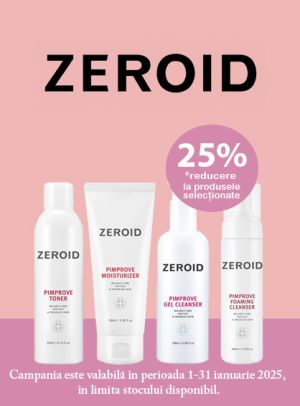 Zeroid 25% Reducere Ianuarie