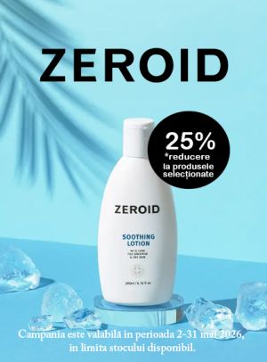 Zeroid 25% Reducere Mai