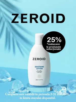 Zeroid 25% Reducere Mai