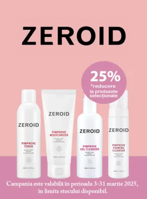 Zeroid 25% Reducere Martie