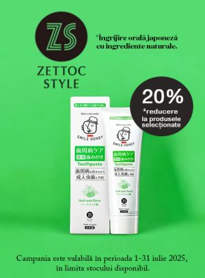 ZETTOC 20% Reducere Iulie