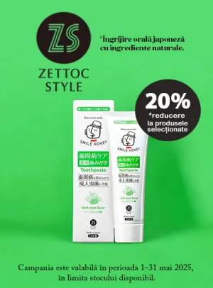 Zettoc 20% Reducere Mai