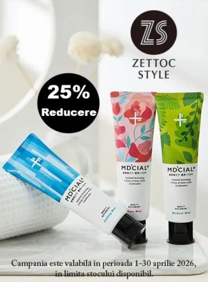 ZETTOC 25% Reducere Aprilie