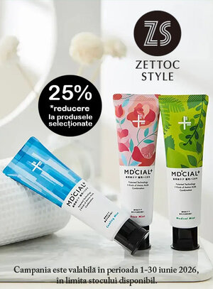 ZETTOC 25% Reducere Iunie