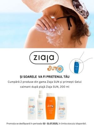Ziaja Produs Bonus Iulie