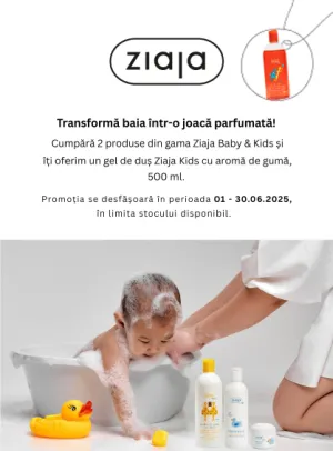 Ziaja Produs Bonus Iunie